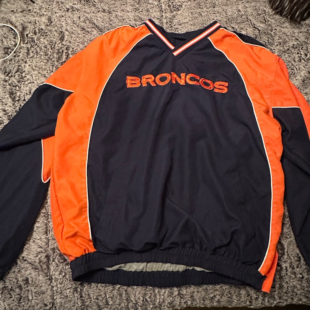 Broncos Vintage Windbreaker